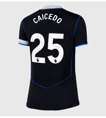 Chelsea Moises Caicedo #25 Tredjetrøje Dame 2025-26 Kortærmet